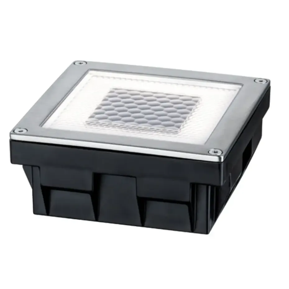 Paulmann Grondinbouwlamp Cube - Solar - 100x100mm - 0,24W - IP67