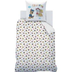 PAW Patrol Dekbedovertrek Happy - Eenpersoons - 140 x 200 cm - Katoen