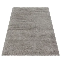 Pearl Soft Hoogpolig Vloerkleed Beige - 160x230 CM