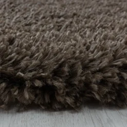 Pearl Soft Hoogpolig Vloerkleed Bruin - 160x230 CM