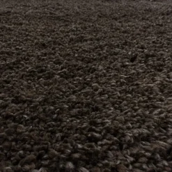 Pearl Soft Hoogpolig Vloerkleed Bruin - 160x230 CM