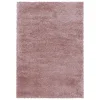 Pearl Soft Hoogpolig Vloerkleed Roze - 140x200 CM