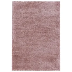 Pearl Soft Hoogpolig Vloerkleed Roze - 140x200 CM