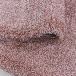 Pearl Soft Hoogpolig Vloerkleed Roze - 140x200 CM