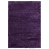 Pearl Soft Hoogpolig Vloerkleed Paars / Lila - 160x230 CM