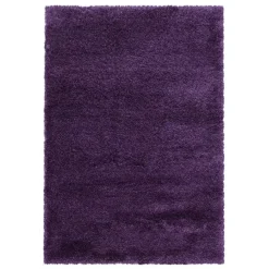 Pearl Soft Hoogpolig Vloerkleed Paars / Lila - 160x230 CM