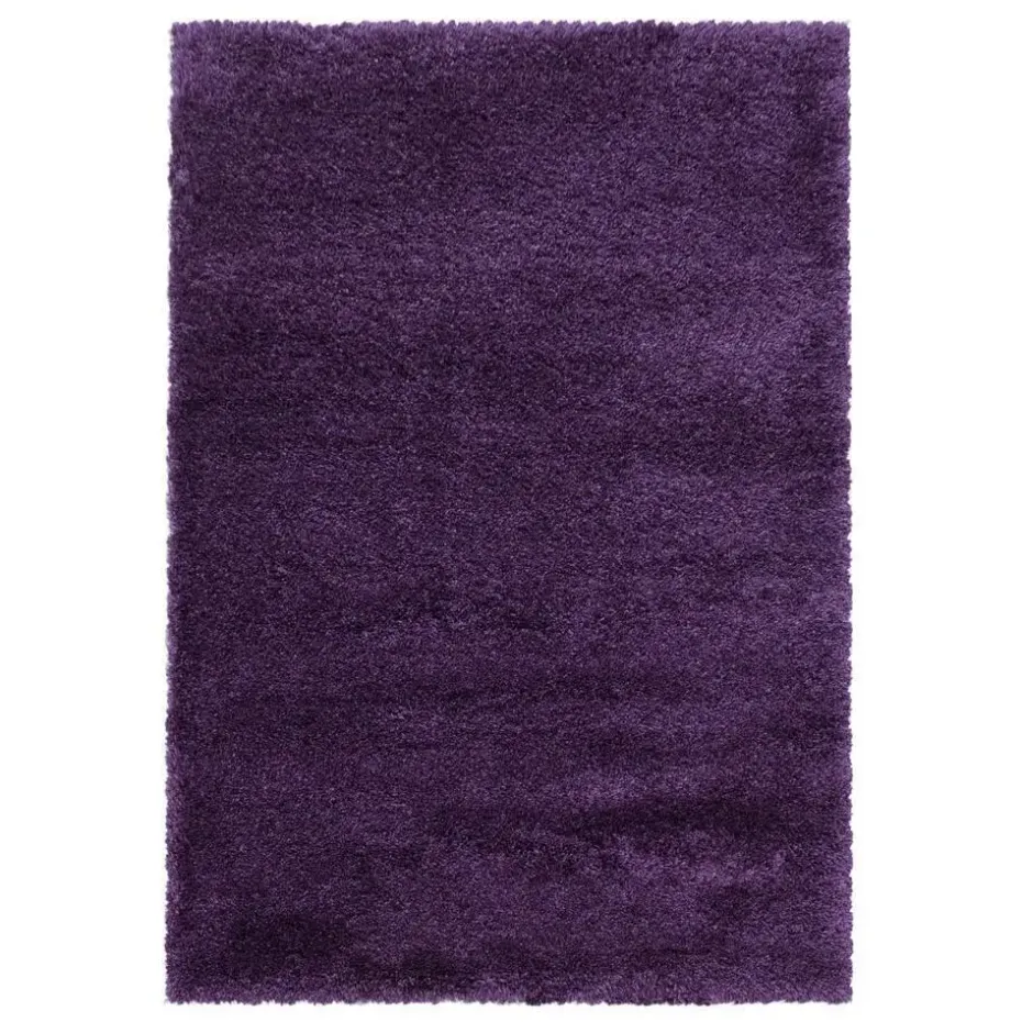 Pearl Soft Hoogpolig Vloerkleed Paars / Lila - 160x230 CM