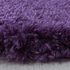 Pearl Soft Hoogpolig Vloerkleed Paars / Lila - 160x230 CM