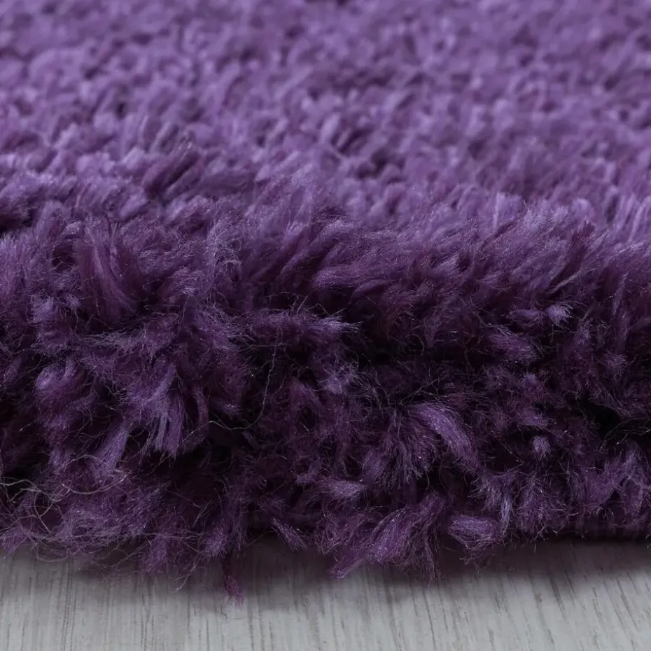 Pearl Soft Hoogpolig Vloerkleed Paars / Lila - 160x230 CM