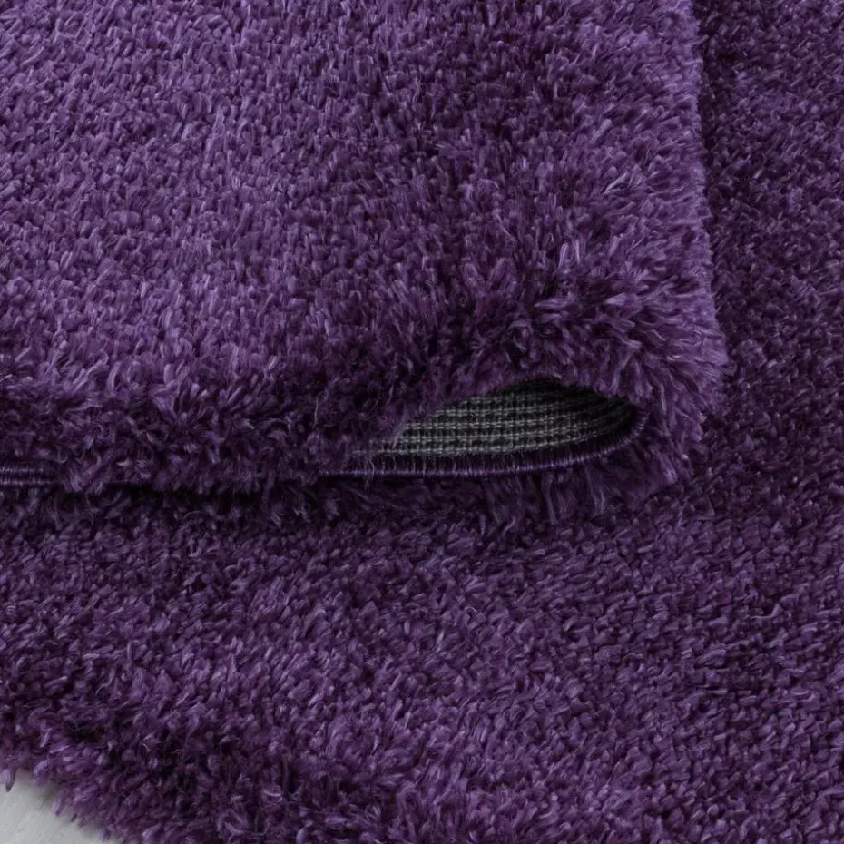 Pearl Soft Hoogpolig Vloerkleed Paars / Lila - 160x230 CM