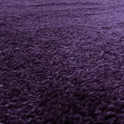Pearl Soft Hoogpolig Vloerkleed Paars / Lila - 160x230 CM