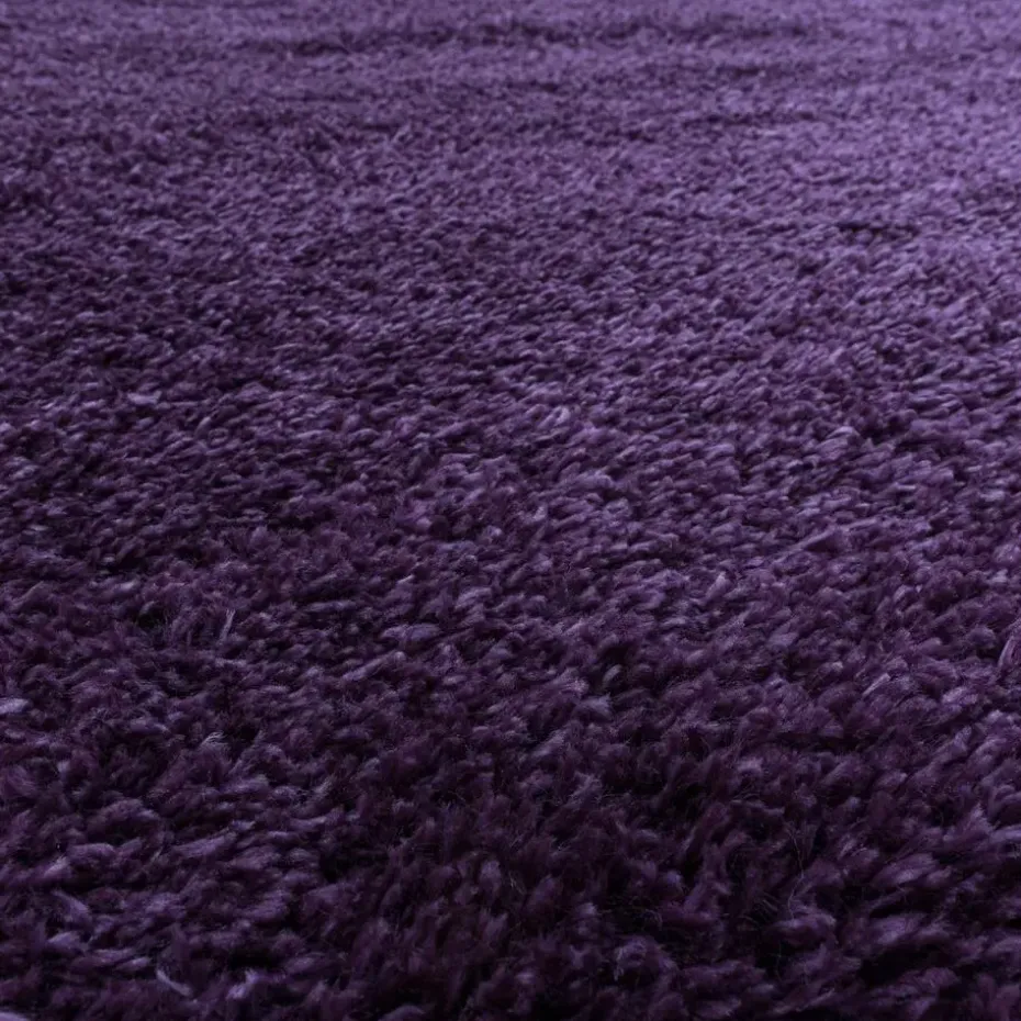 Pearl Soft Hoogpolig Vloerkleed Paars / Lila - 160x230 CM