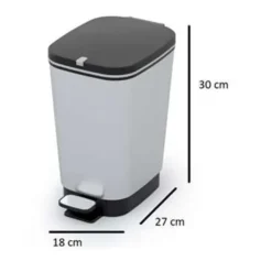 Pedaalemmer Chic Bin Steel S -Kis