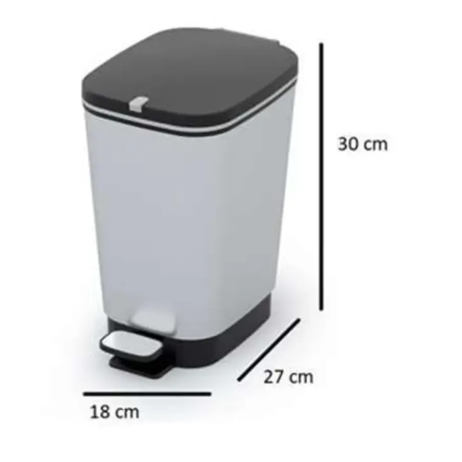 Pedaalemmer Chic Bin Steel S -Kis