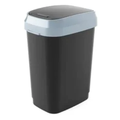 Pedaalemmer Dual Swing Bin Zwart M – Kis