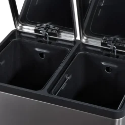 Pedaalemmer Duo gunmetal - 60L