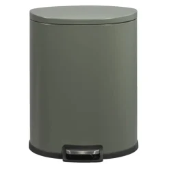 Pedaalemmer Flatback - 50 liter - groen - 64x48,5x36,8 cm