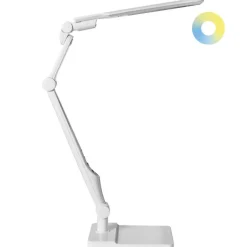 PEGASI - Bureaulamp LED - Wit - Synthetisch materiaal