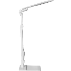 PEGASI - Bureaulamp LED - Wit - Synthetisch materiaal