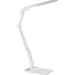 PEGASI - Bureaulamp LED - Wit - Synthetisch materiaal