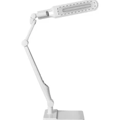 PEGASI - Bureaulamp LED - Wit - Synthetisch materiaal