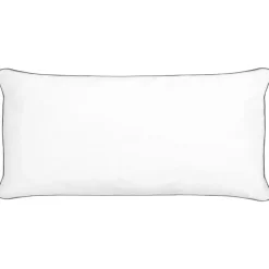 PELISTER - 2x Hoofdkussen hoog - Wit - 40 x 80 cm - Japara