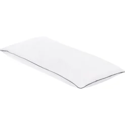 PELISTER - 2x Hoofdkussen hoog - Wit - 40 x 80 cm - Japara