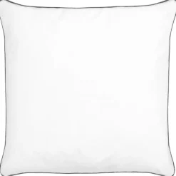 PELISTER - 2x Hoofdkussen hoog - Wit - 80 x 80 cm - Japara