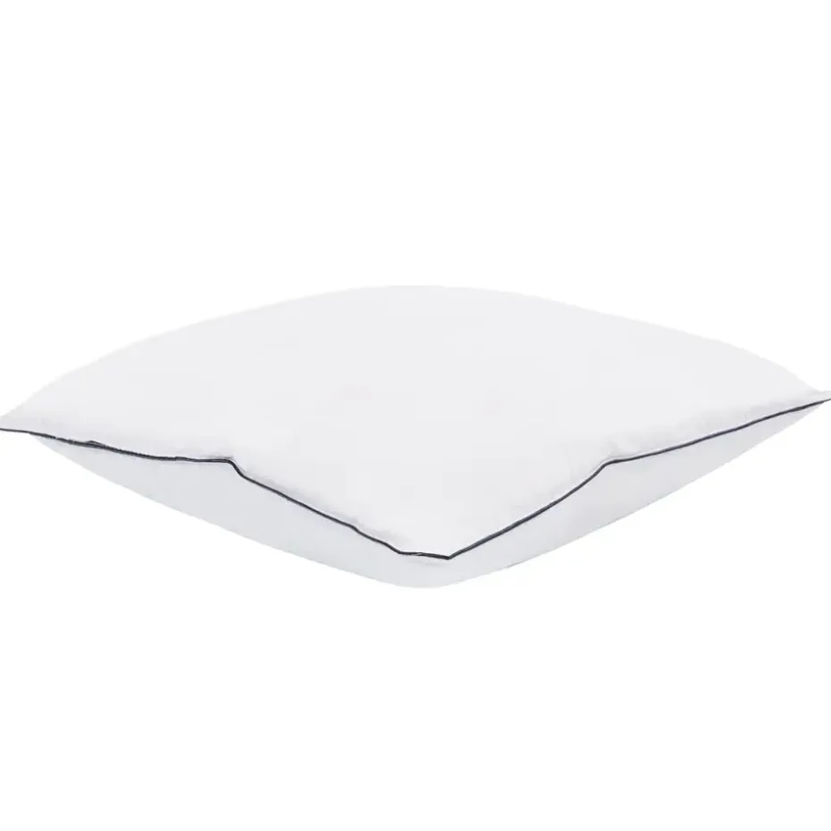 PELISTER - 2x Hoofdkussen hoog - Wit - 80 x 80 cm - Japara