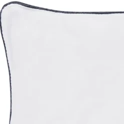 PELISTER - 2x Hoofdkussen hoog - Wit - 80 x 80 cm - Japara