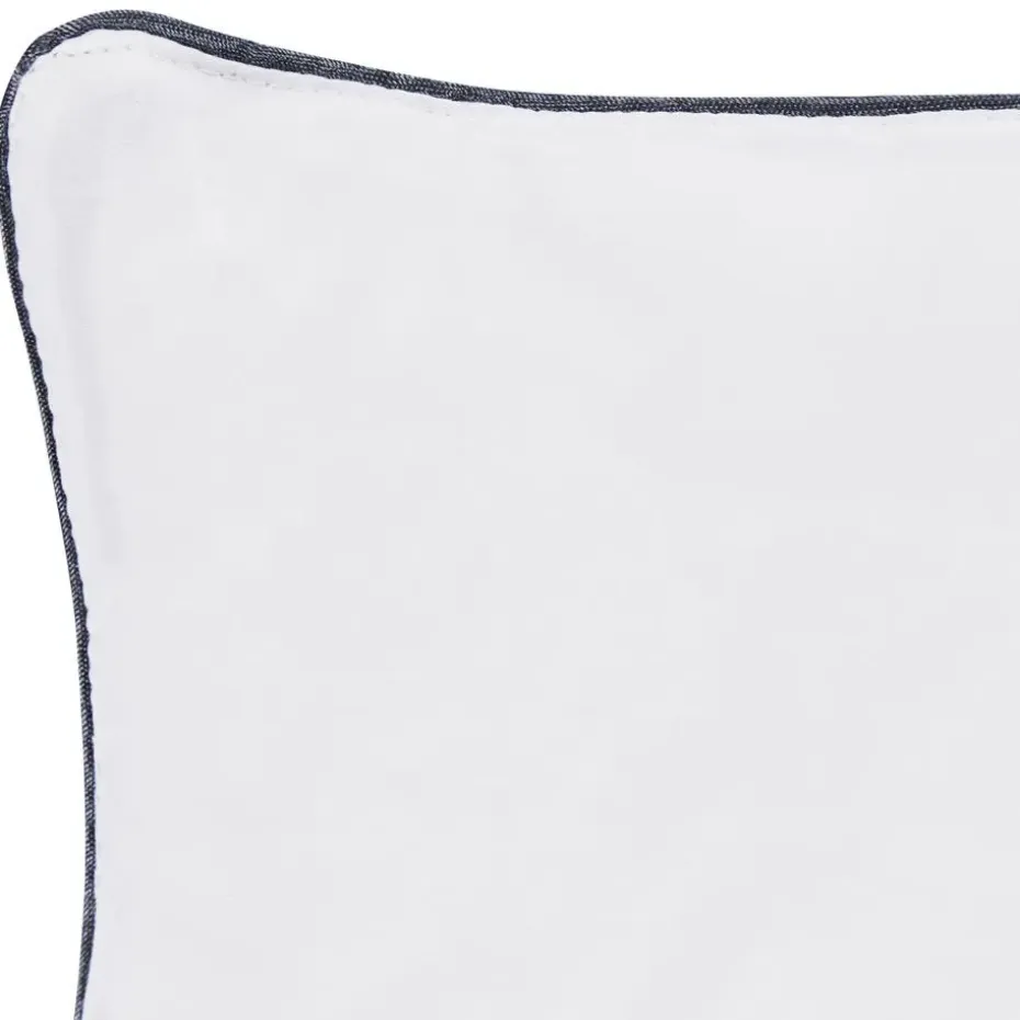 PELISTER - 2x Hoofdkussen hoog - Wit - 80 x 80 cm - Japara