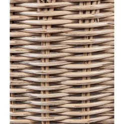 PENDULA - Bloempot set van 3 - Bruin - PE rotan