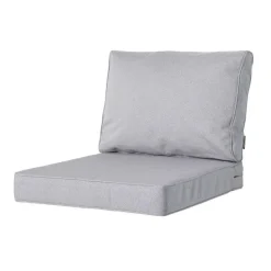 Perel Lounge profi-line soft outdoor Manchester light grey