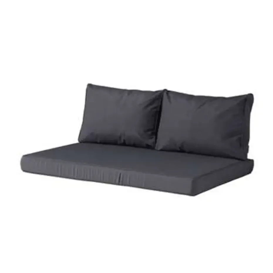 Perel Madison Lounge Panama grey zitkussen 120x80cm