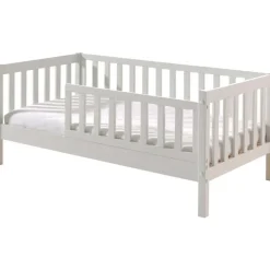 Peuterbed Petronille 70 x 140cm dennenhout - wit
