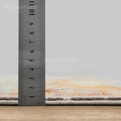 Picasso Feraghan Vintage Rond Vloerkleed Multi / Beige Laagpolig - 240 CM ROND