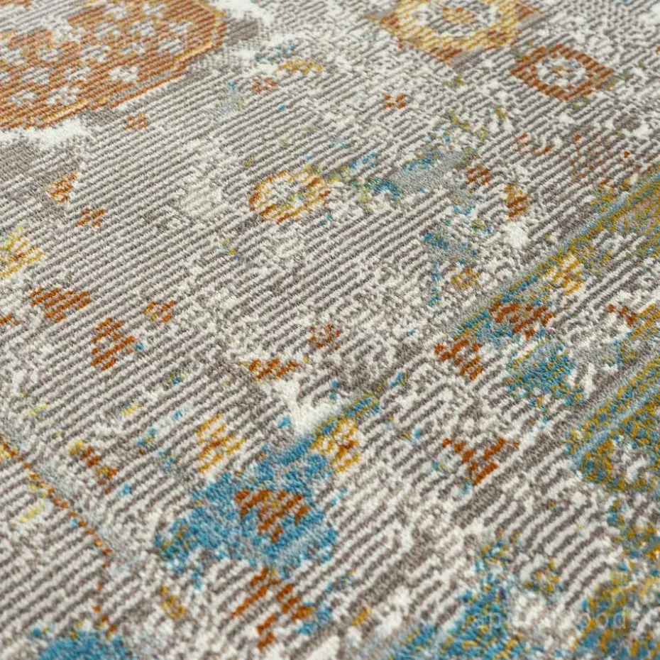 Picasso Feraghan Vintage Vloerkleed Multi / Beige Laagpolig - 240x340 CM