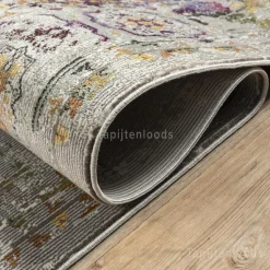 Picasso Feraghan Vintage Vloerkleed Multi / Beige Laagpolig - 300x400 CM