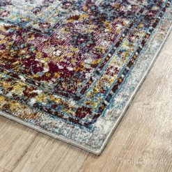 Picasso Keshan Vintage Vloerkleed Multi / Beige Laagpolig - 160x230 CM