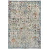 Picasso Sarough Vintage Vloerkleed Creme / Beige Laagpolig - 240x340 CM