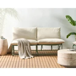 PICO - Tweezitsbank - Groen - Staal