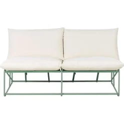 PICO - Tweezitsbank - Groen - Staal