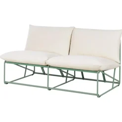 PICO - Tweezitsbank - Groen - Staal