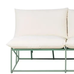 PICO - Tweezitsbank - Groen - Staal