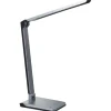 PICTOR - Bureaulamp LED - Donkergrijs - Synthetisch materiaal