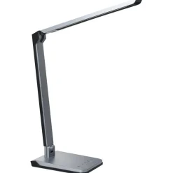 PICTOR - Bureaulamp LED - Donkergrijs - Synthetisch materiaal