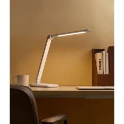 PICTOR - Bureaulamp LED - Wit - Synthetisch materiaal