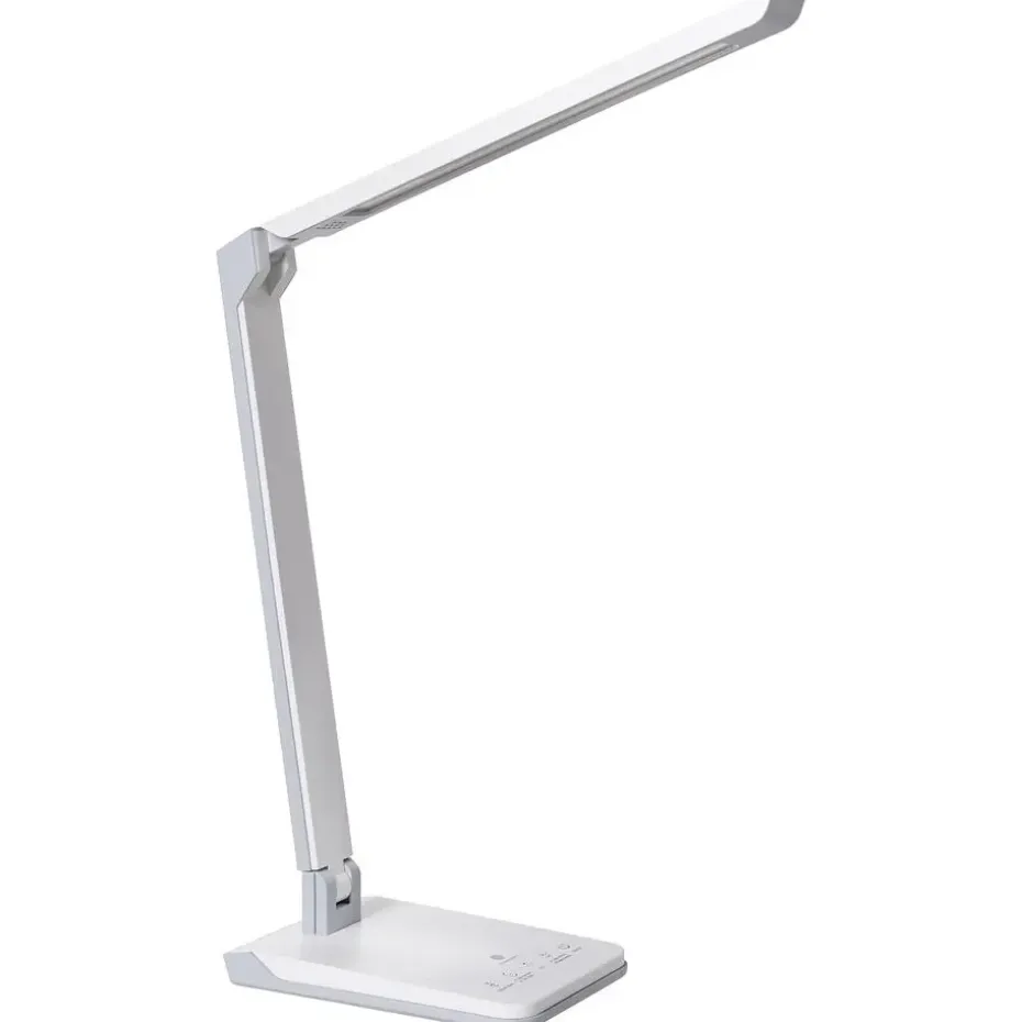 PICTOR - Bureaulamp LED - Wit - Synthetisch materiaal