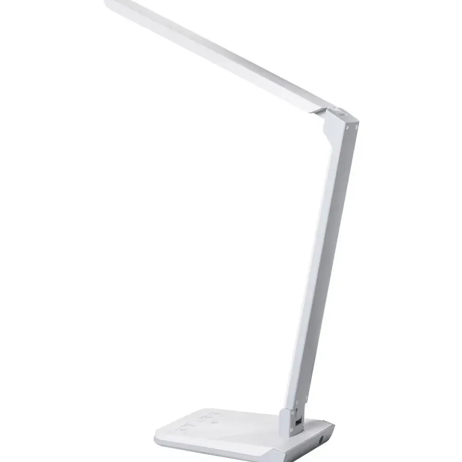 PICTOR - Bureaulamp LED - Wit - Synthetisch materiaal