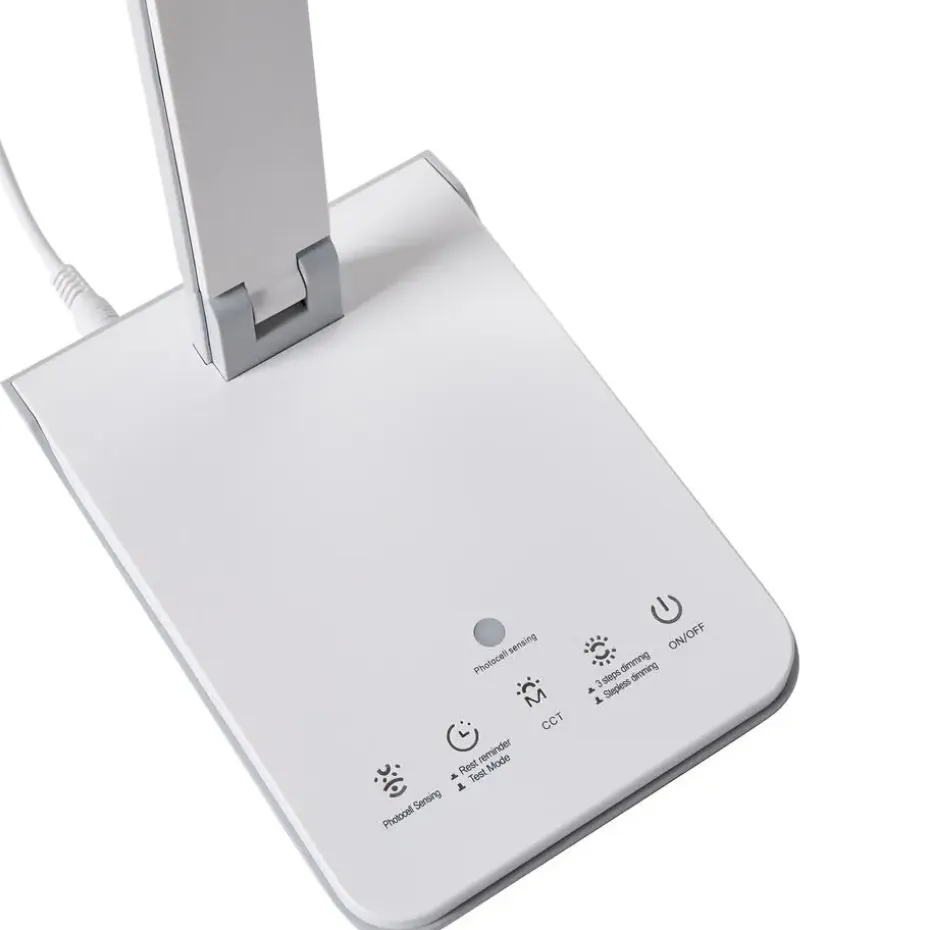 PICTOR - Bureaulamp LED - Wit - Synthetisch materiaal